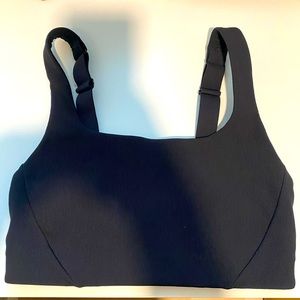 Black rubbed lululemon bra 4